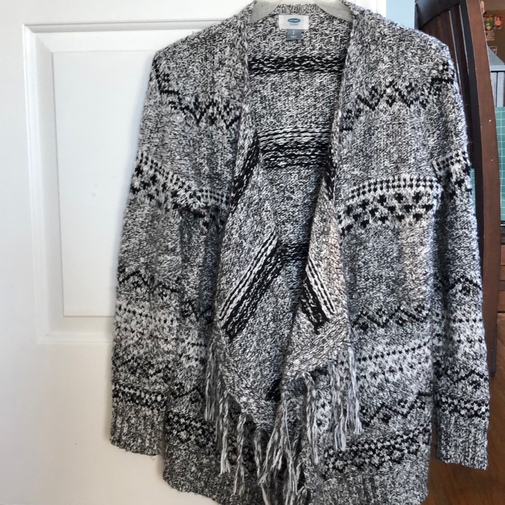 Old Navy open front cardigan sweater
